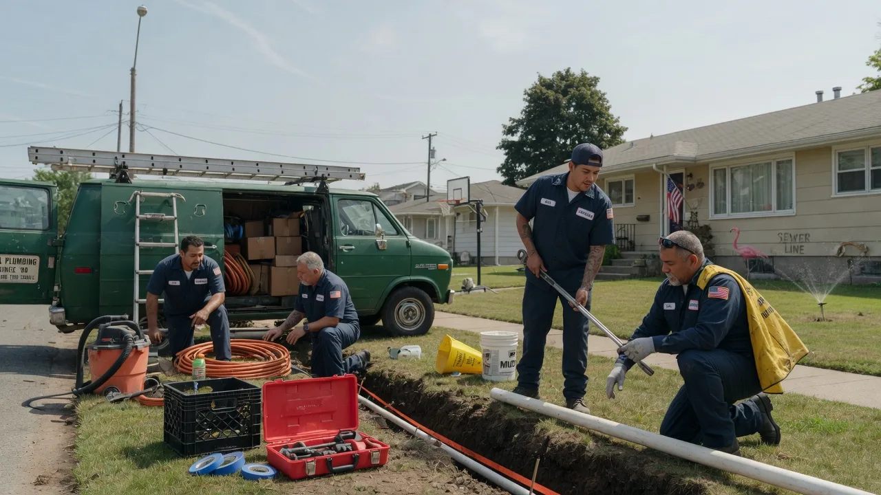Gas Line Installation in Pandora, TX near me